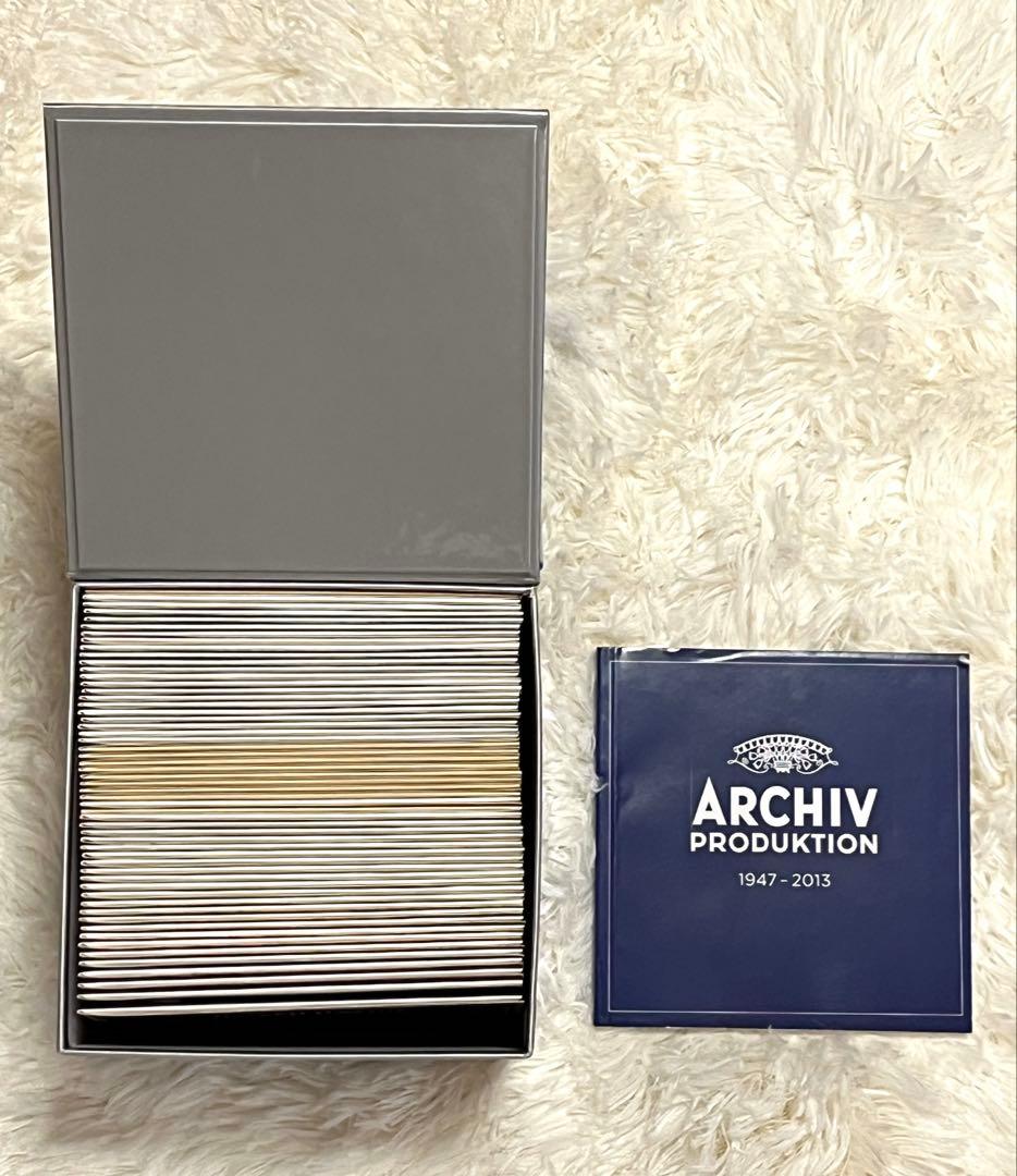 ARCHIV PRODUKTION CDボックスセット 1947-2013