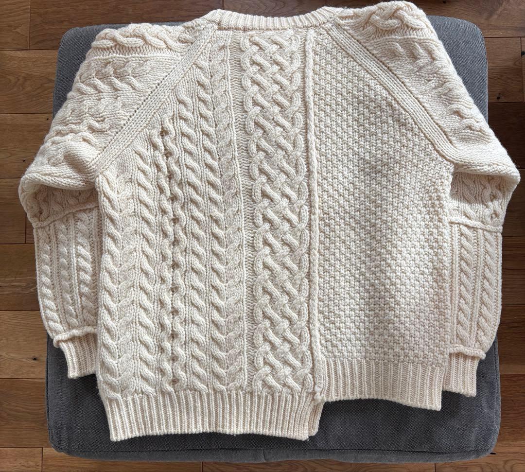 シンゾーン THE SHINZONE リンク ケーブル ニット セーター