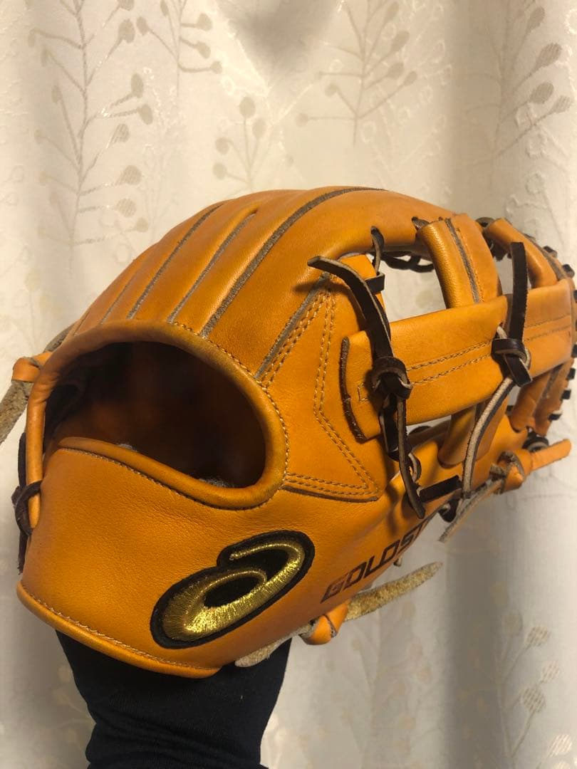 アシックス　硬式内野グラブ　ゴールドステージ　　BGH8CS