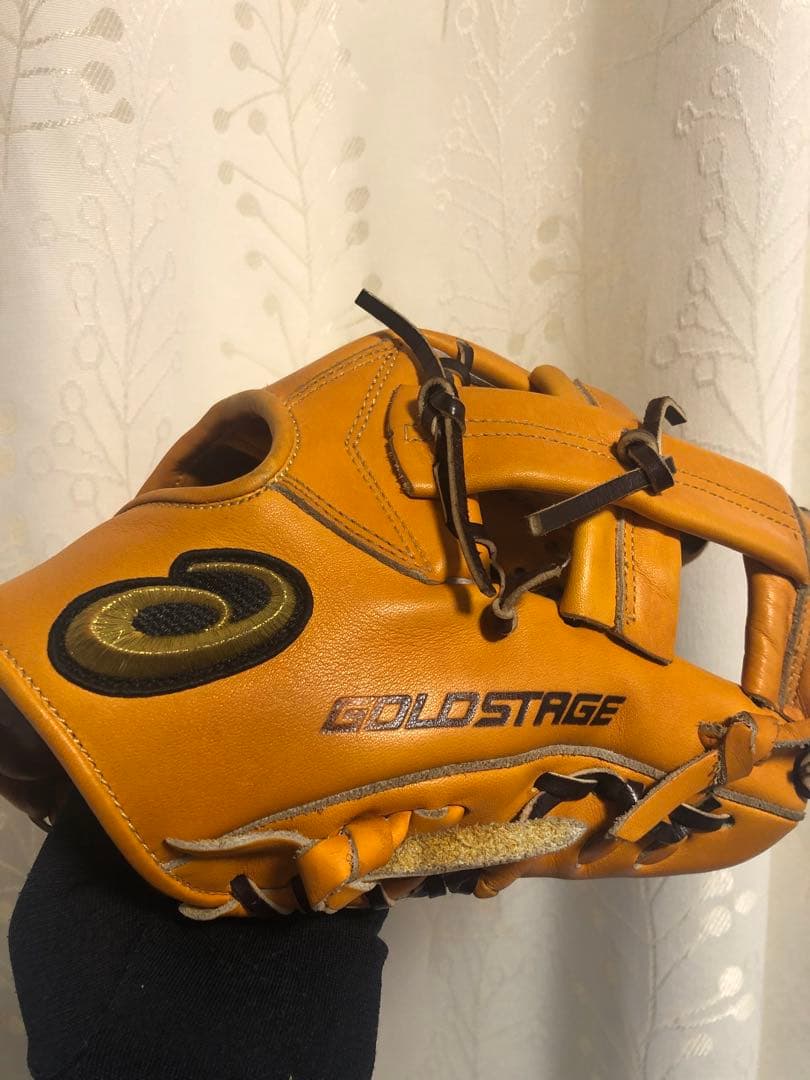 アシックス　硬式内野グラブ　ゴールドステージ　　BGH8CS