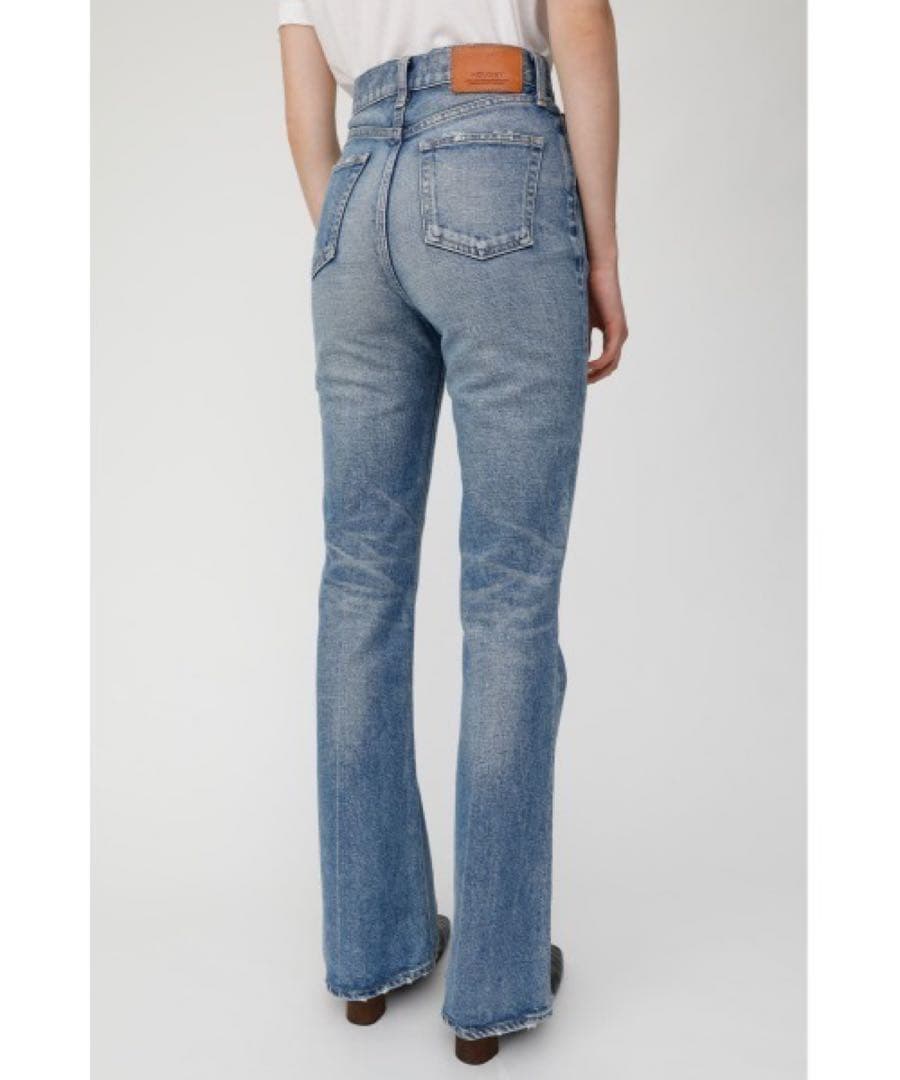新品　moussy 25 MVS FLARE デニム　フレア　ブーツカット