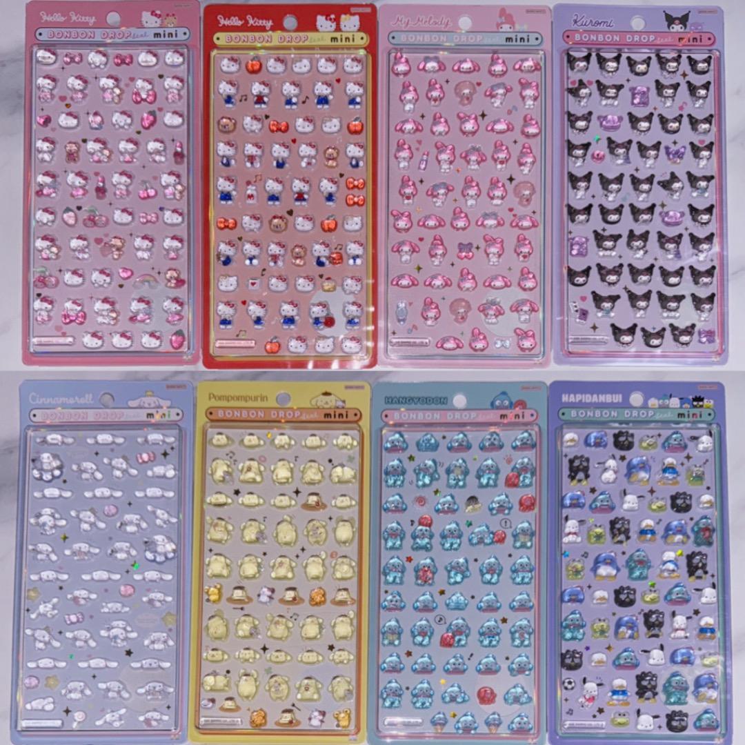 正規品 ボンボンドロップシールミニ サンリオ
