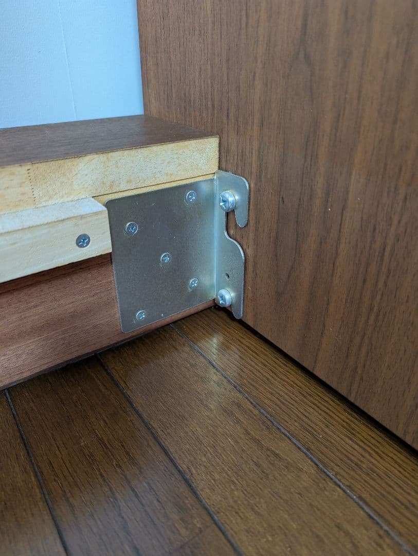 【美品】アクタスFBロータイプベッド フレームウォールナット クイーンサイズ