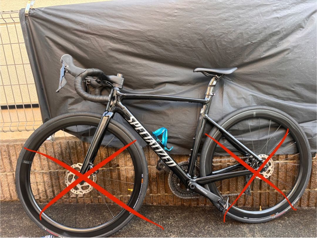 Specialized アレースプリントコンプDISC2022