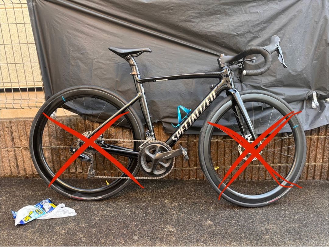 Specialized アレースプリントコンプDISC2022