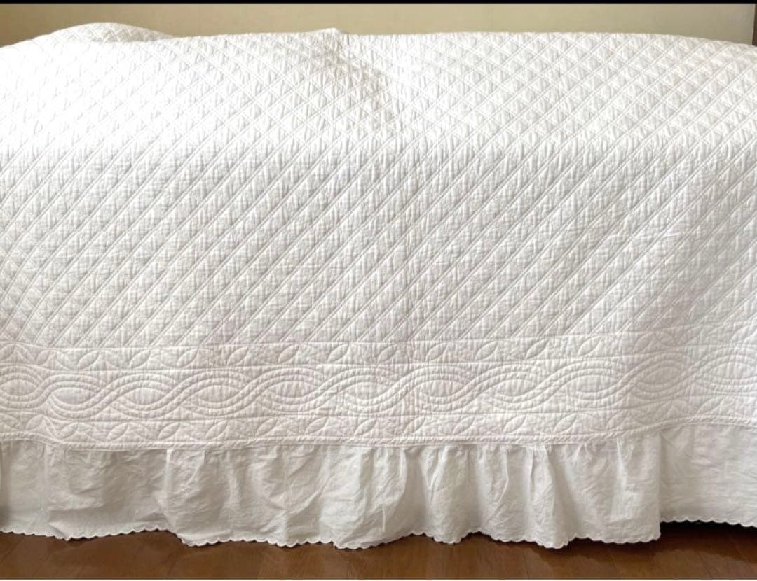 ラルフローレン　ベッドスプレッド　 キルト　希少