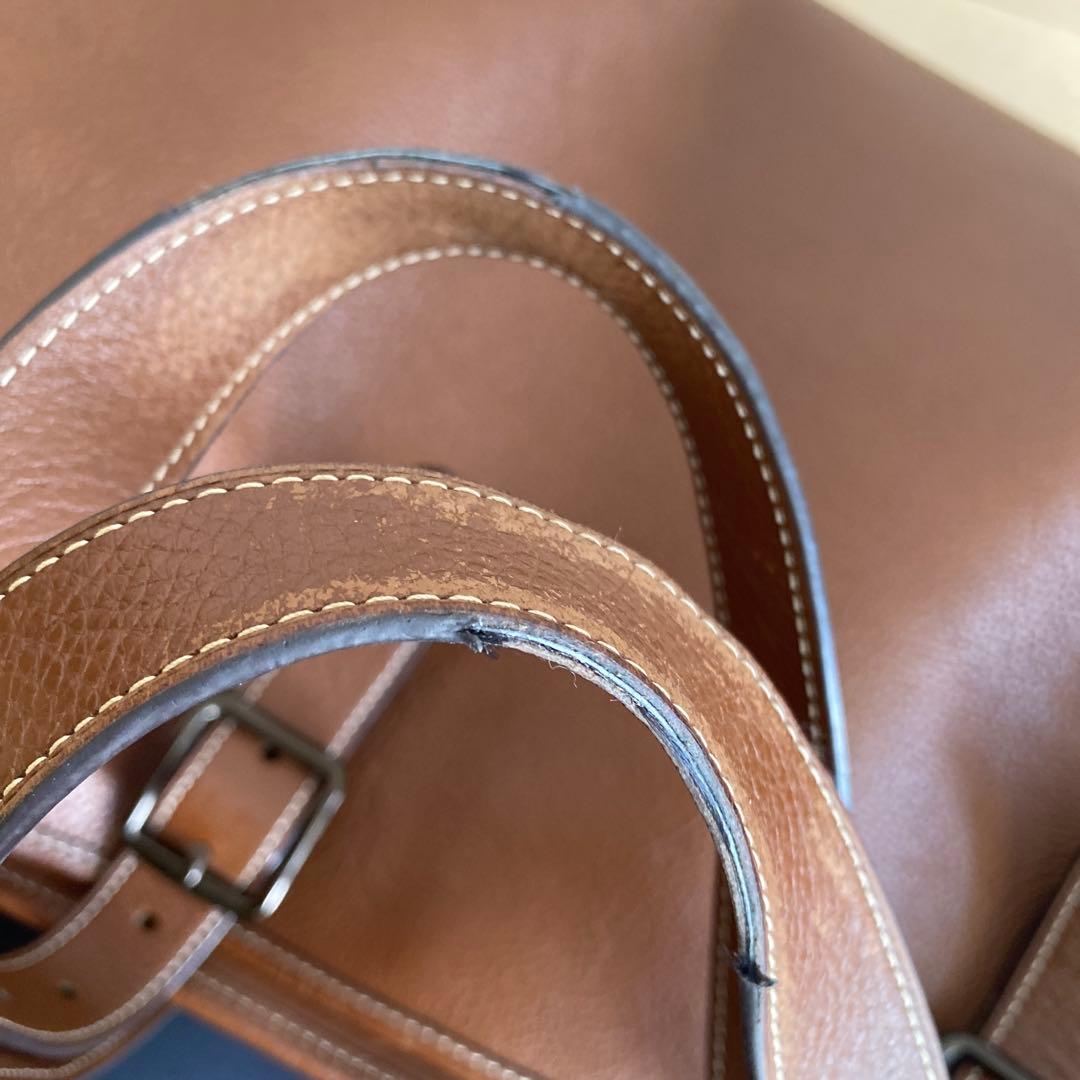 Coachコーチ　トートバックC9726 メンズ レザー　ブラウン