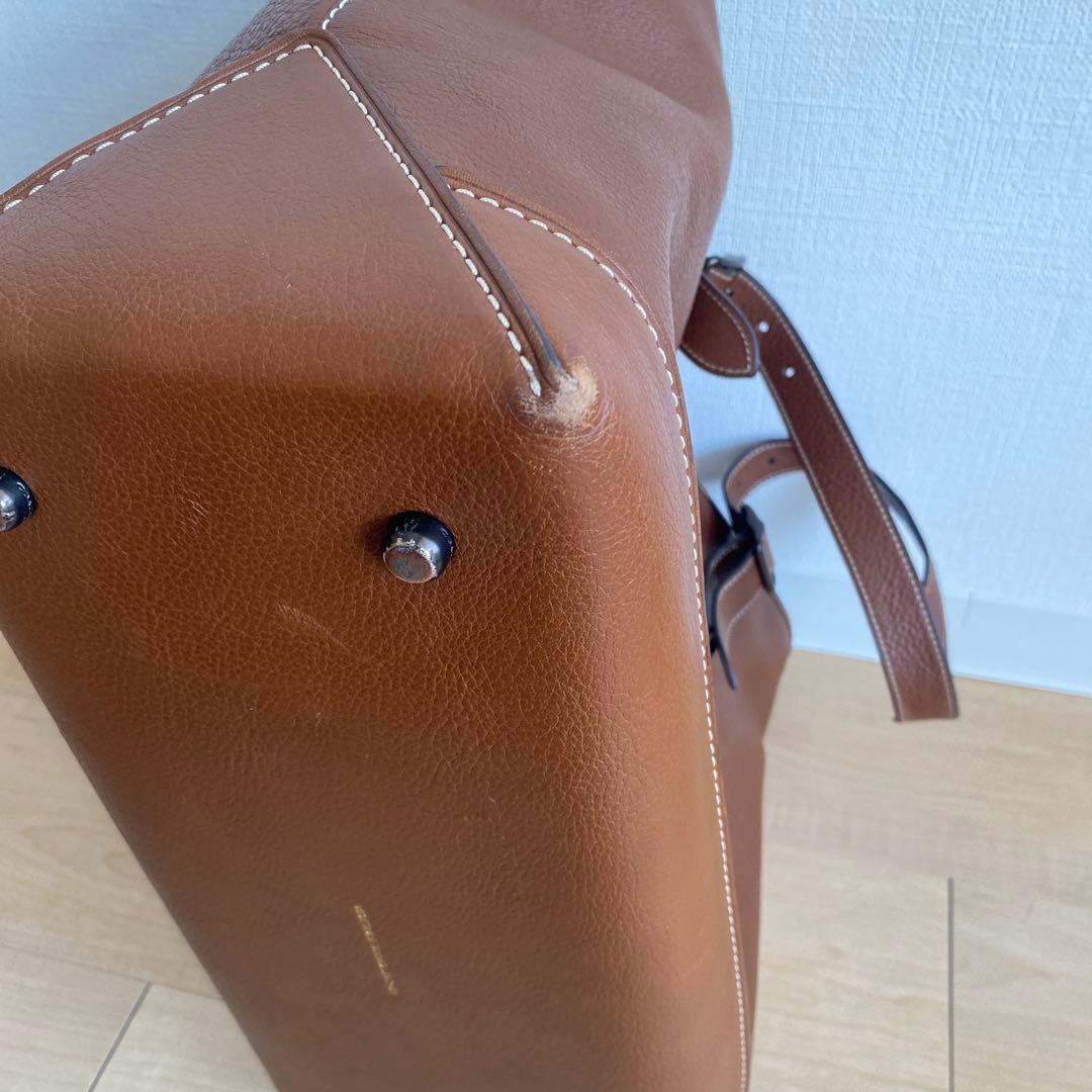 Coachコーチ　トートバックC9726 メンズ レザー　ブラウン