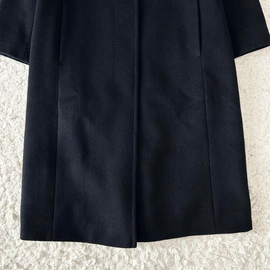 希少 ポールスチュアート カシミヤ100% ロングコート サイズ4