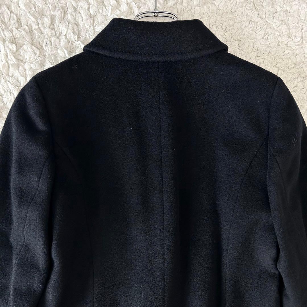 希少 ポールスチュアート カシミヤ100% ロングコート サイズ4