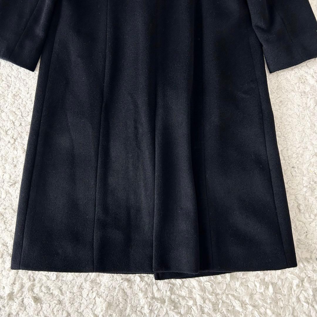 希少 ポールスチュアート カシミヤ100% ロングコート サイズ4