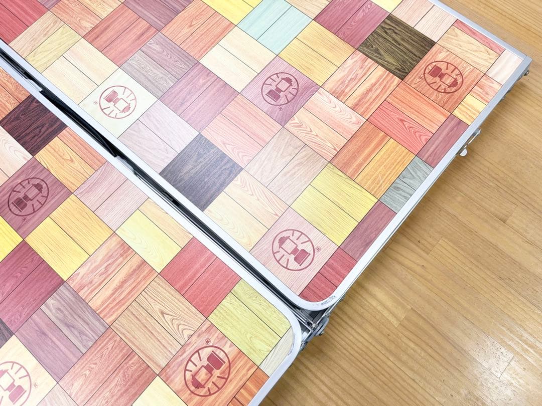 コールマン ナチュラルモザイク リビングテーブル 180