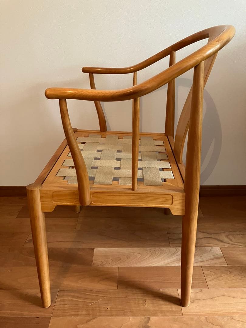 ハンスJウェグナー チャイナチェア フリッツハンセン チェリー 検)フィンユール