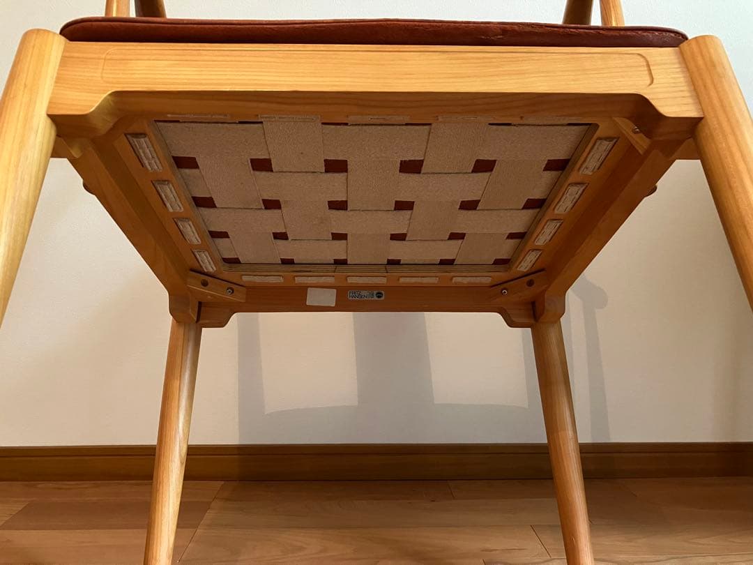 ハンスJウェグナー チャイナチェア フリッツハンセン チェリー 検)フィンユール