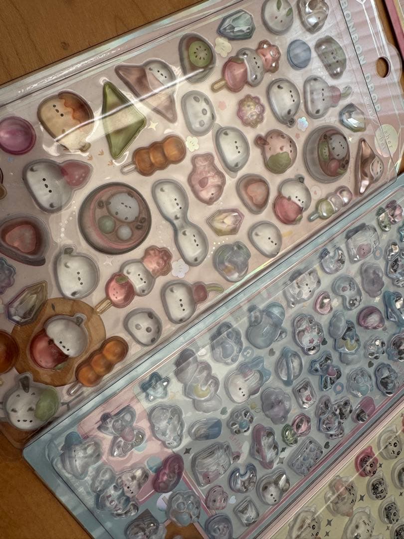 ボンボンドロップシール 9点セット