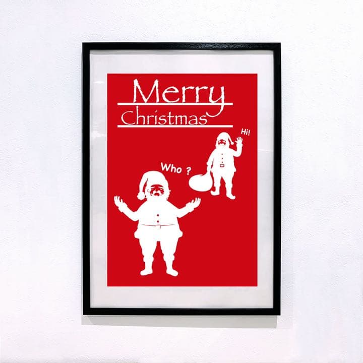 クリスマスB0サイズ◆送料無料◆インテリアポスター