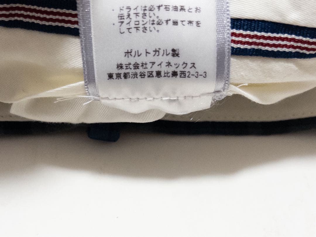 ベルナールザンス ブラックウォッチ 2プリーツスラックス シアサッカー FR38