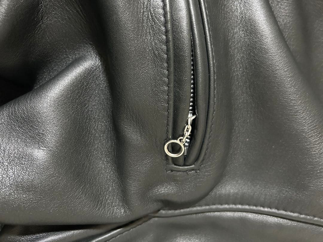 【美品/ビッグサイズ】schott 641 44サイズ レザージャケット USA