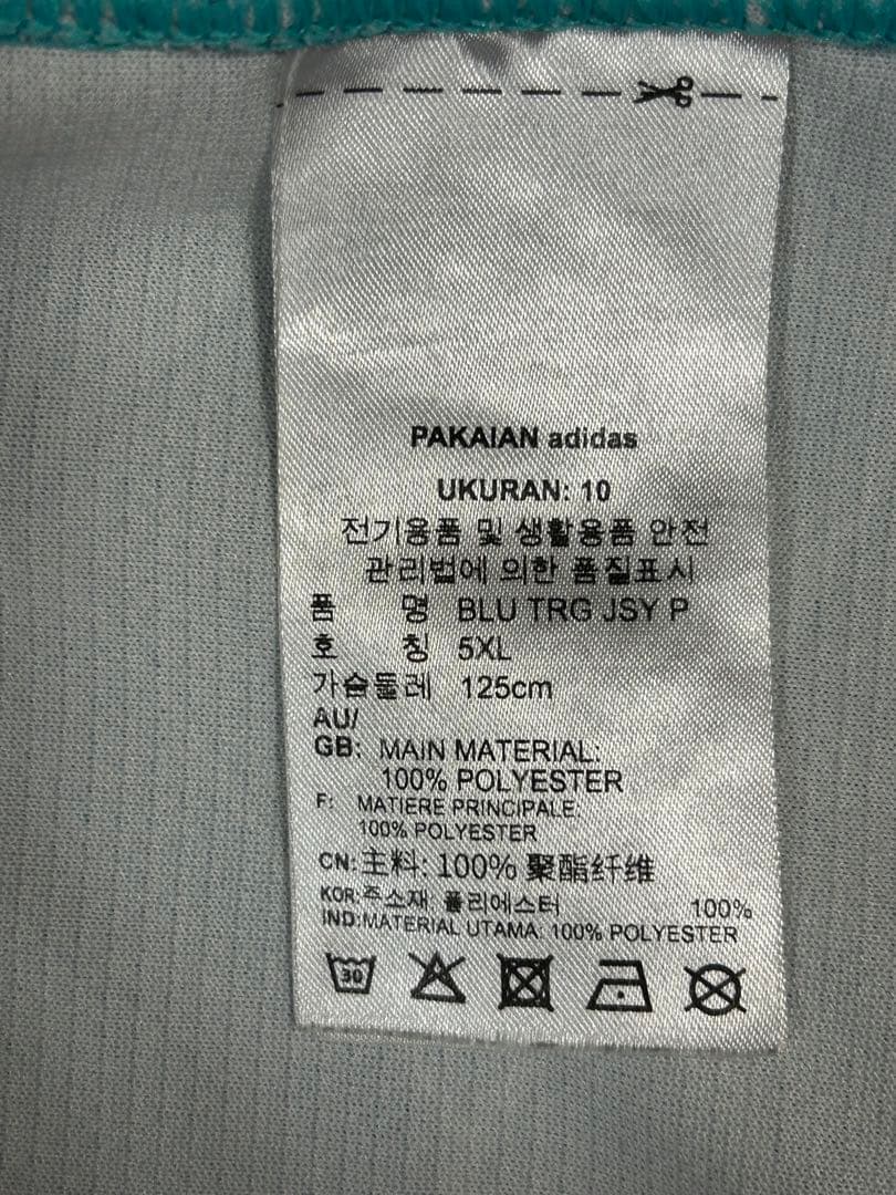 BLUES ラグビージャージ　adidas GPSポケット付き