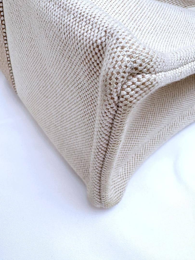 【Hermes/エルメス】フルートゥ MM トート キャンバス