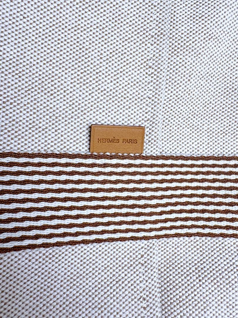 【Hermes/エルメス】フルートゥ MM トート キャンバス