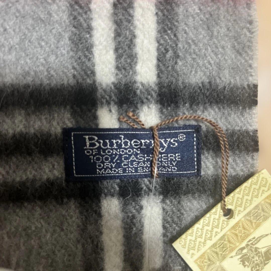 Burberry's ノバチェック　カシミヤ マフラー