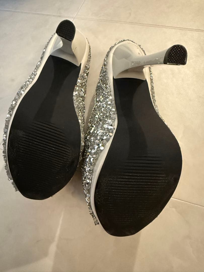 ANGEL R エンジェルアール ヒール パンプス