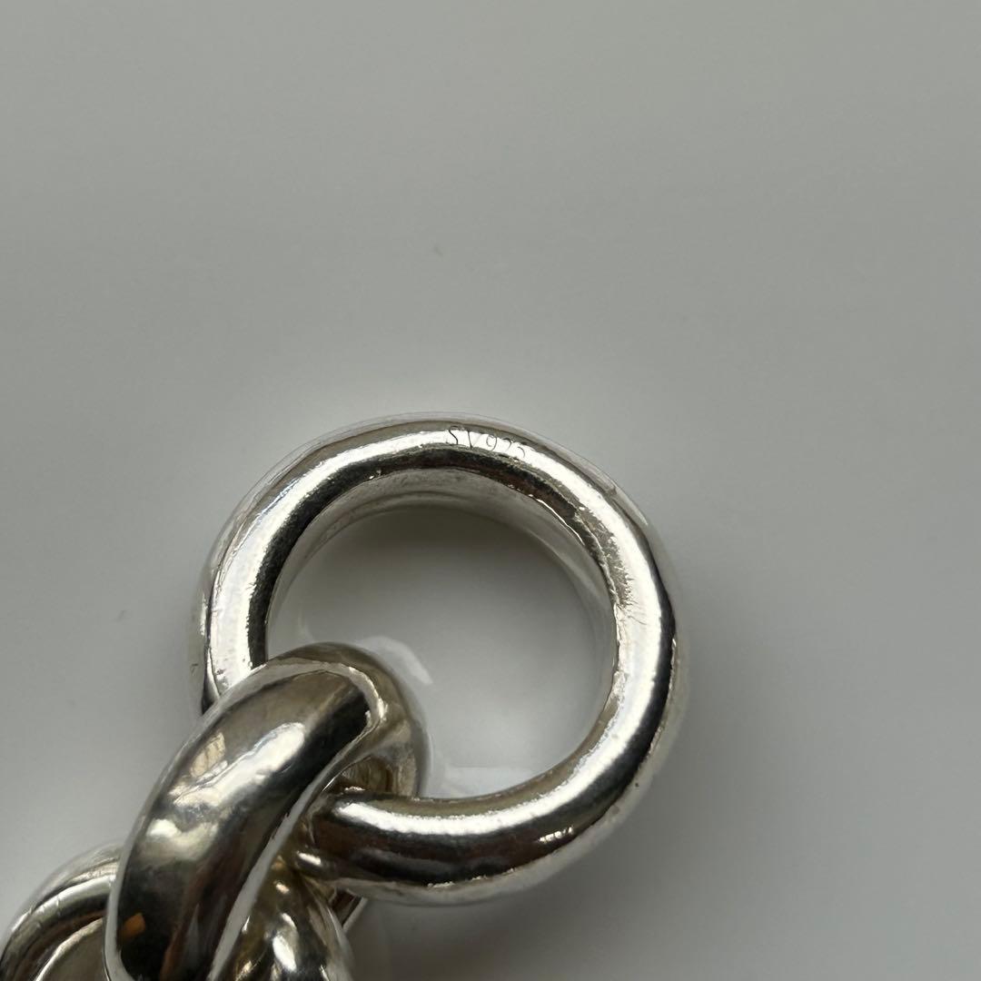 クレッシェンド　ブレスレット　シルバー925