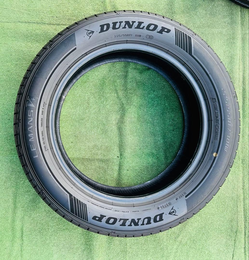 225/55R17DUNLOP LEMANS V+SILENT COR.24年