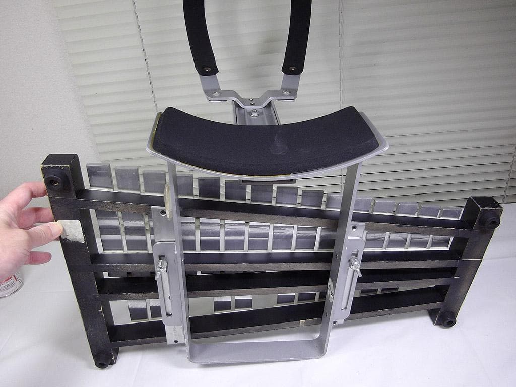 マーチンググロッケン 鉄琴 スズキMG-25L　小中学用ホルダー 子供用