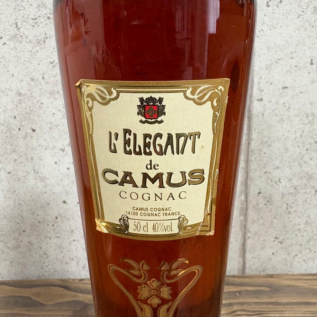 カミュ L’ELEGANT de CAMUS コニャック ヴィンテージ 古酒