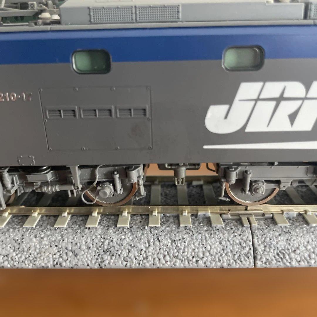 ジャンクTOMIX HO-133 EF210 0形
