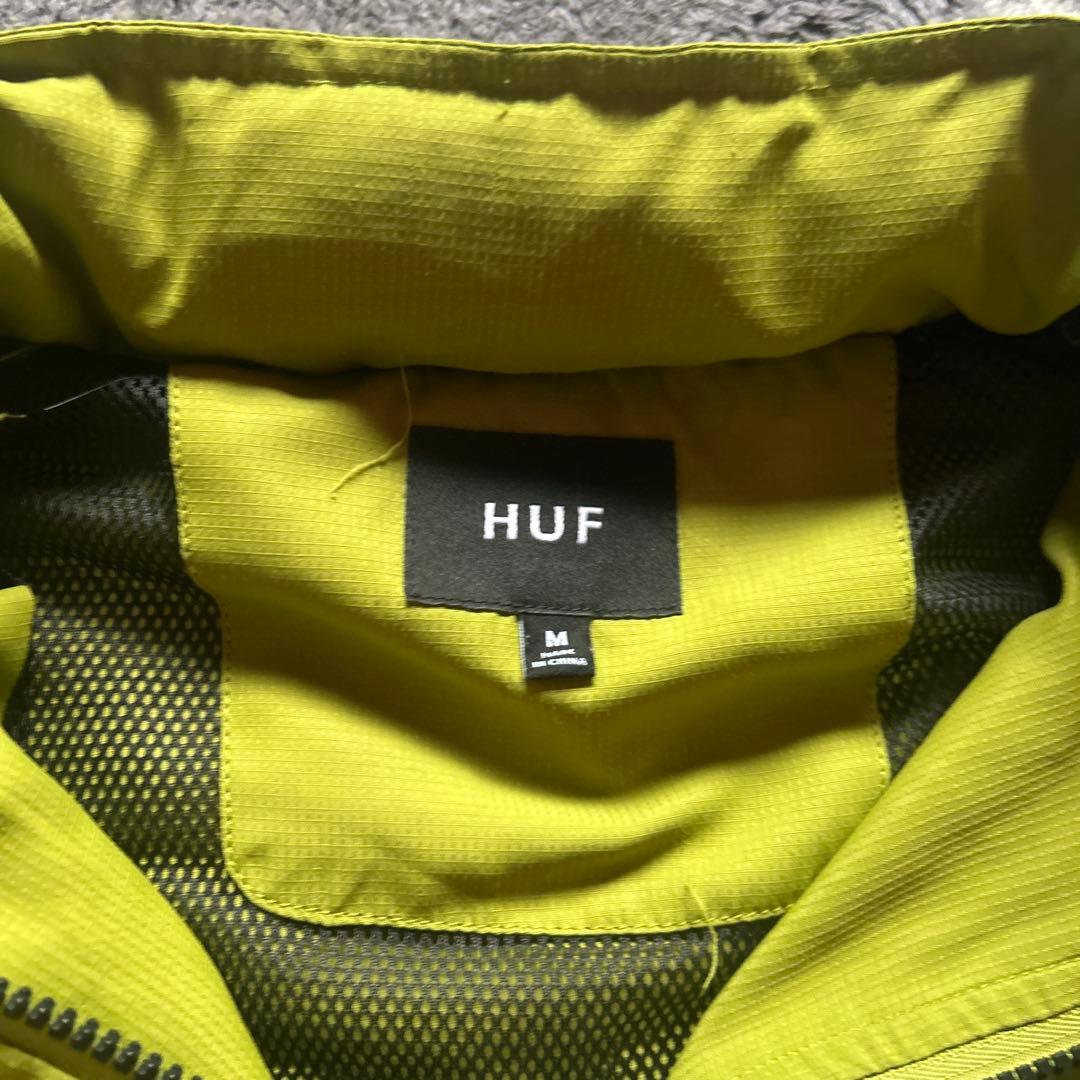 HUF PLEASURES ジャケット Mサイズ オリーブグリーン