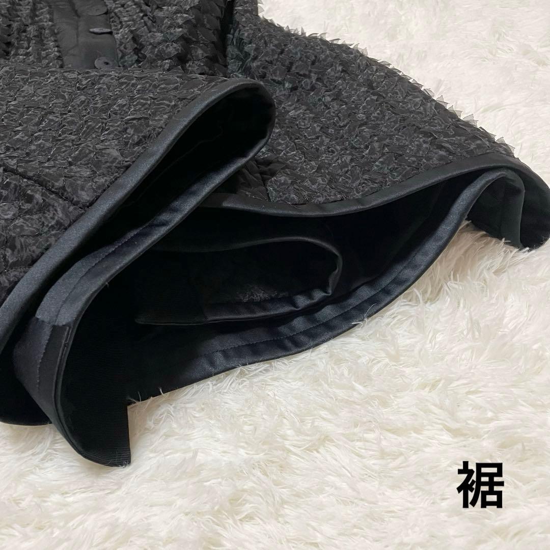 極美品✨COTOO 定価21万ブルーフォックスファー付コート38 イタリア製生地