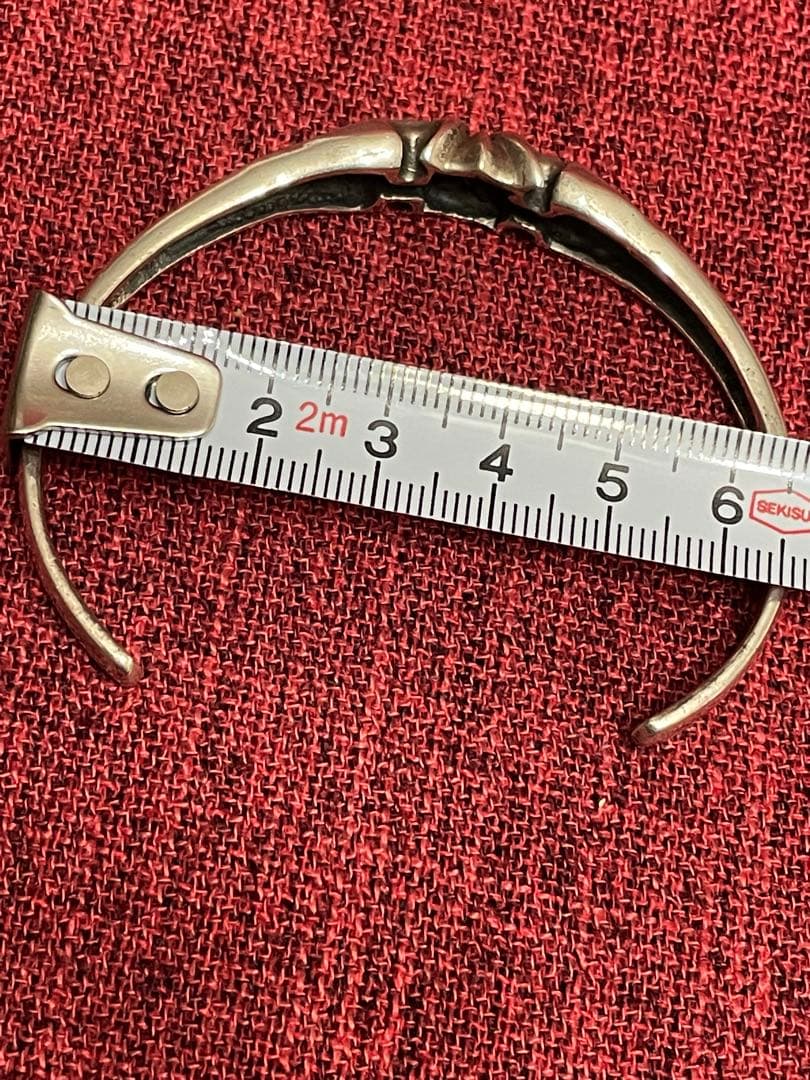 ◆感謝価格◆希少品◆Bu-Boon◆シルバー925オニキスバングル◆