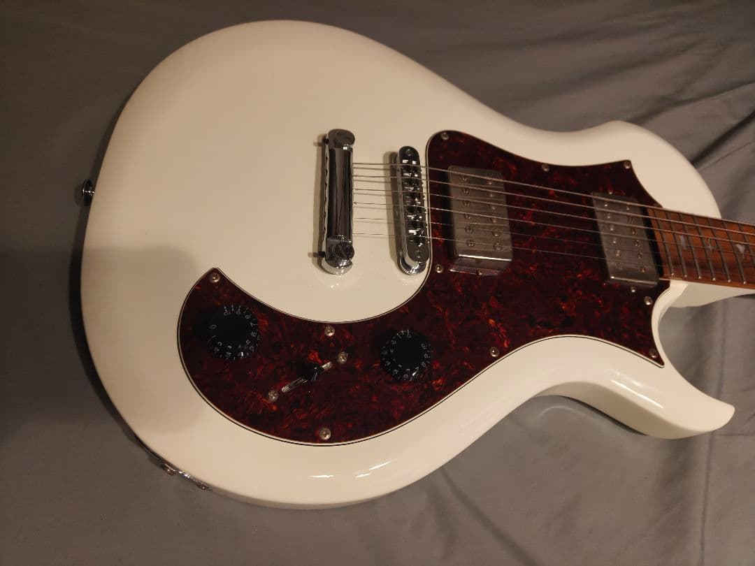 ギター PRS starla SE stoptail antique white