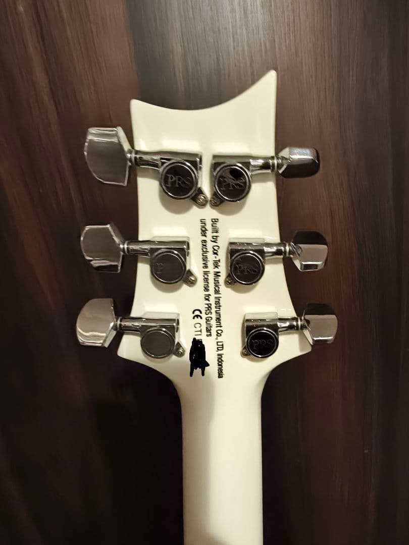 ギター PRS starla SE stoptail antique white