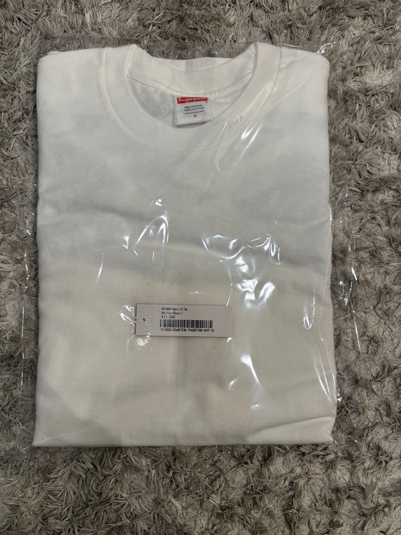 トップス Supreme x ANTIHERO Eagle L/S Tee \"White\"