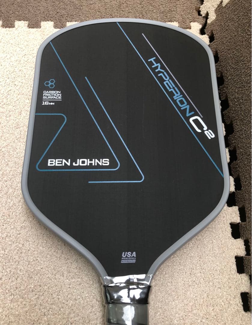 新品！！ベンジョンズ ハイペリオンC2　ピックルボール　パドル　201g