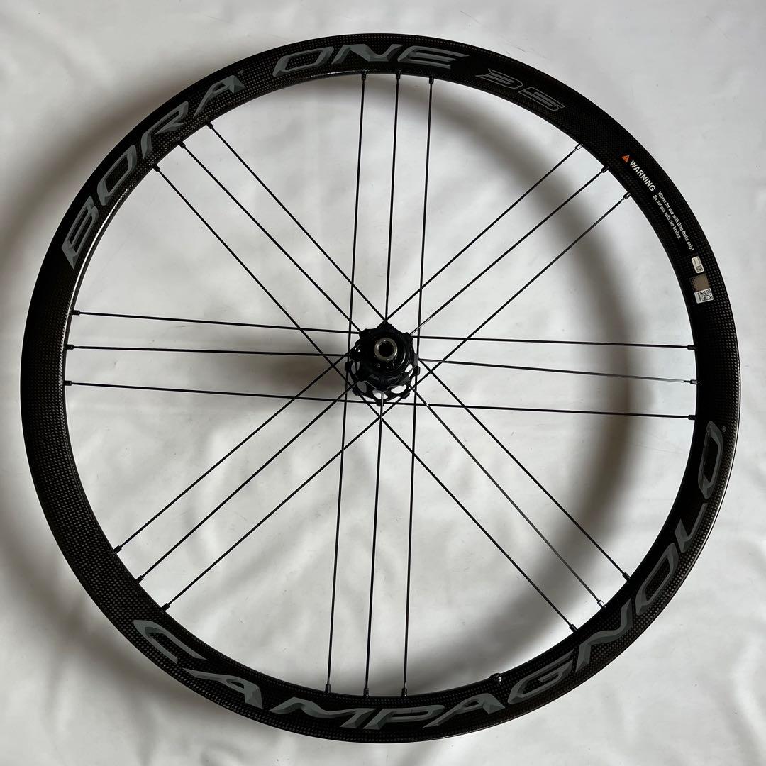 【整備清掃済】CAMPAGNOLO BORA ONE 35 DB クリンチャー