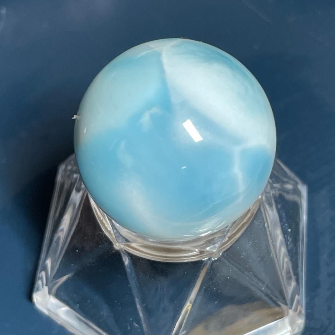 世界三大ヒーリングストーン◇ラリマー◇丸玉