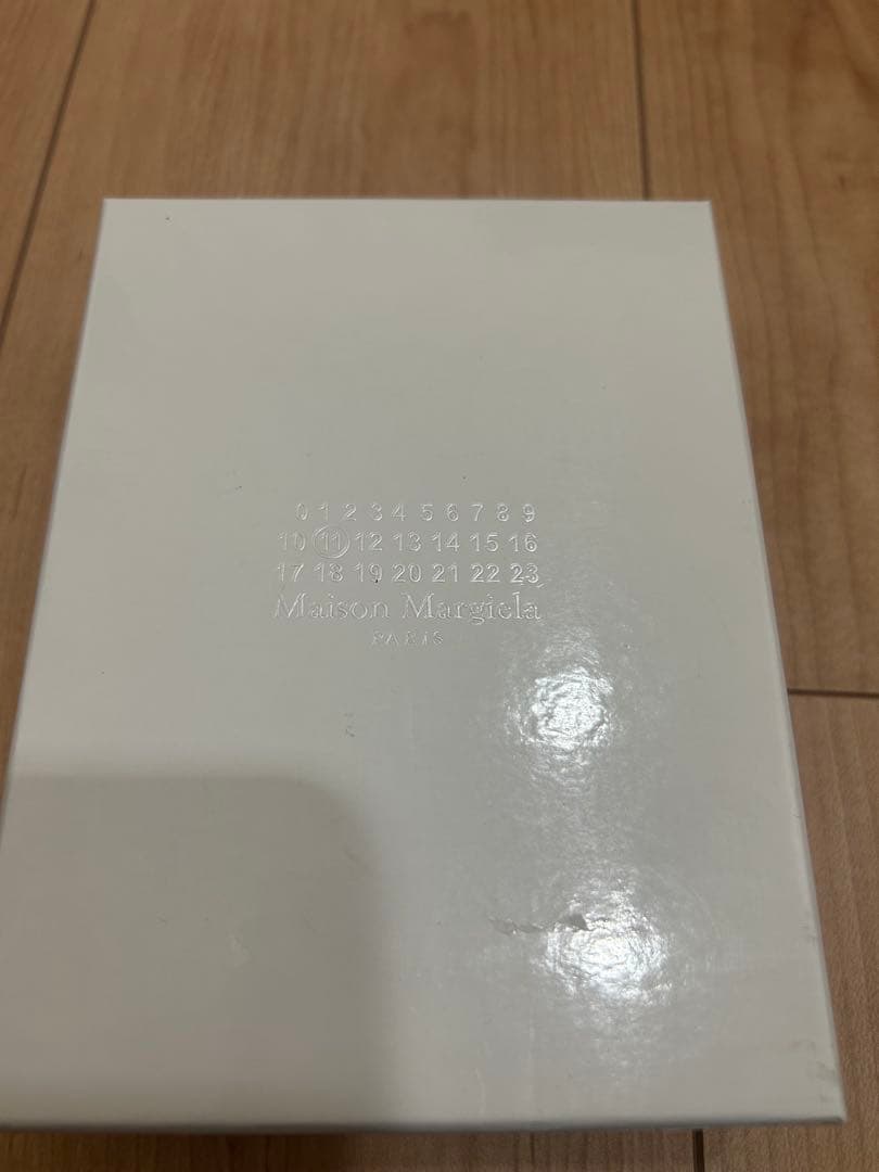 Maison Margiela 三つ折り財布 黒