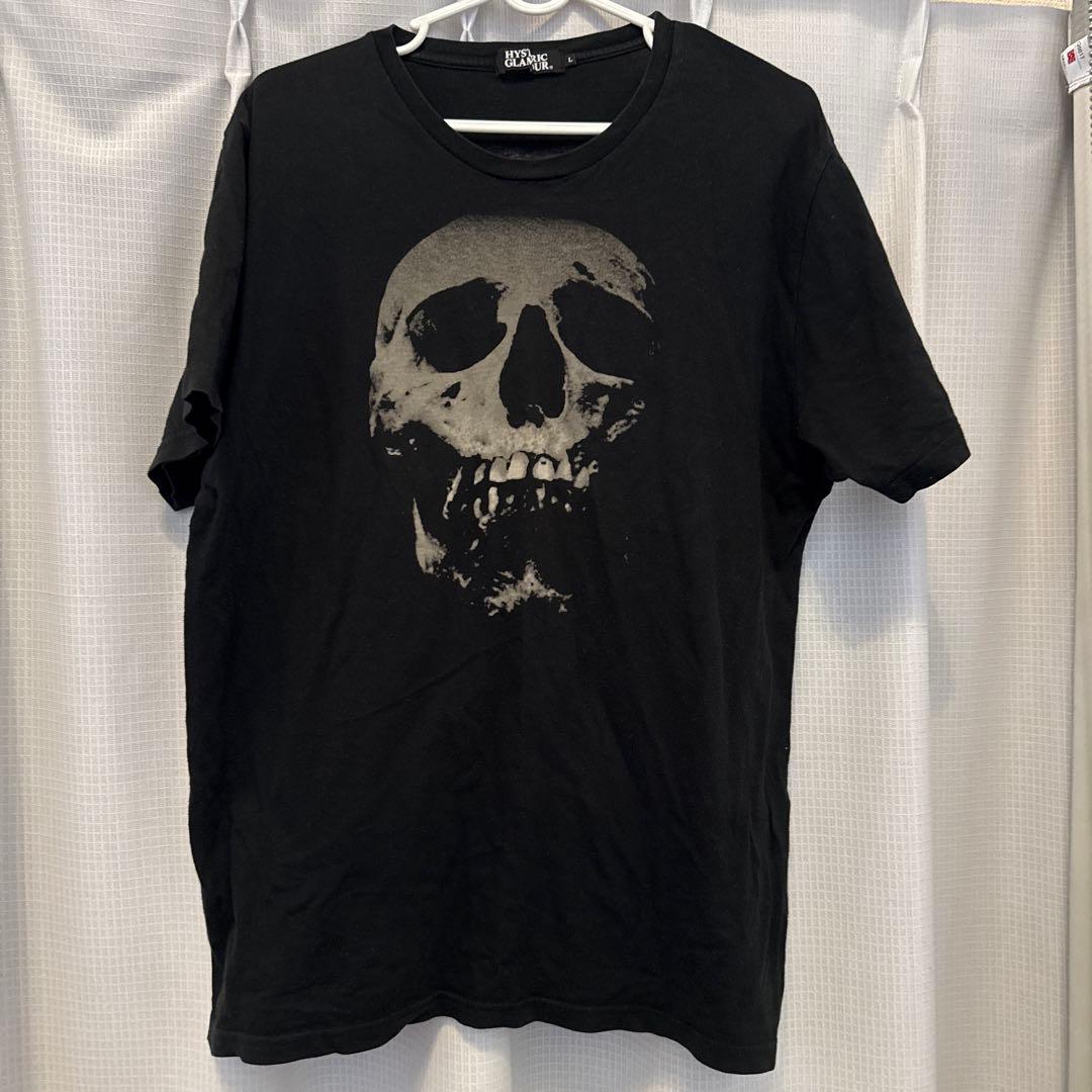 HYSTERIC GLAMOUR スカル Tシャツ L