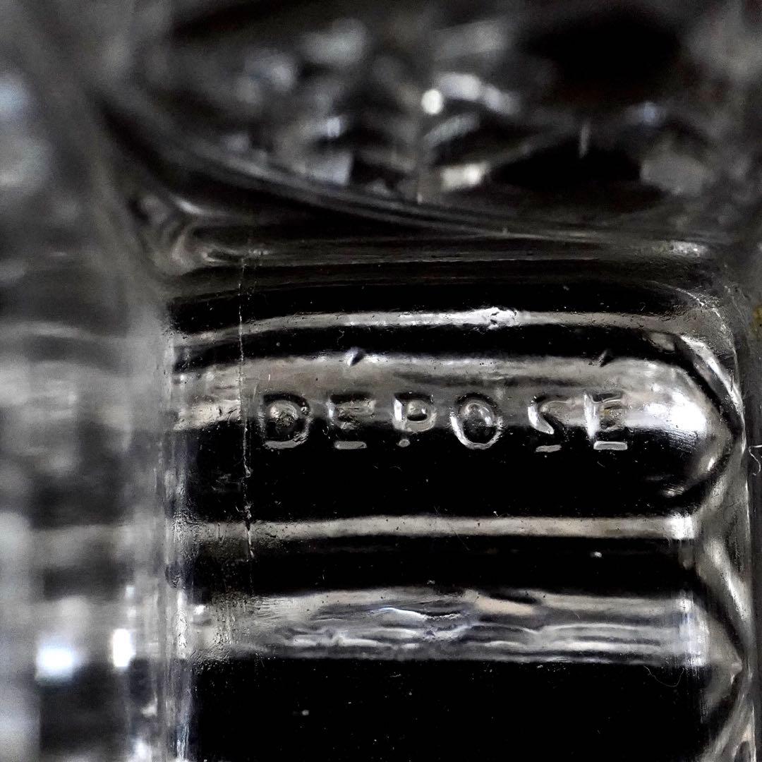 極希少オールドバカラ ディアマン・ピエーリー クリスタル ブックスタンド/ラック