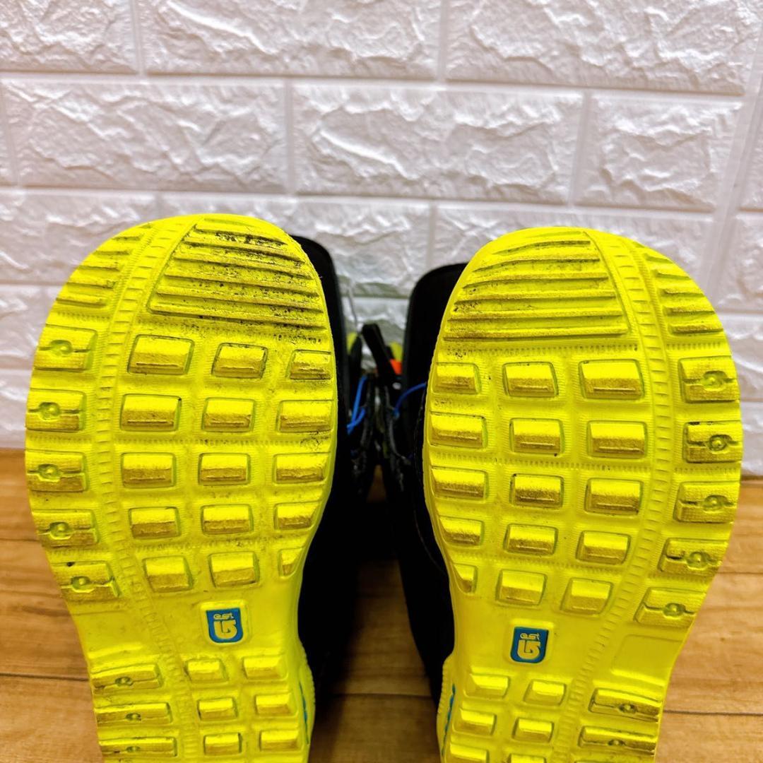 BURTON スノーボードブーツ　ルーラー　27cm ムラサキスポーツモデル