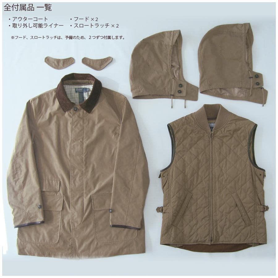 Polo by Ralph Lauren｜ポロラルフローレン｜コート｜M