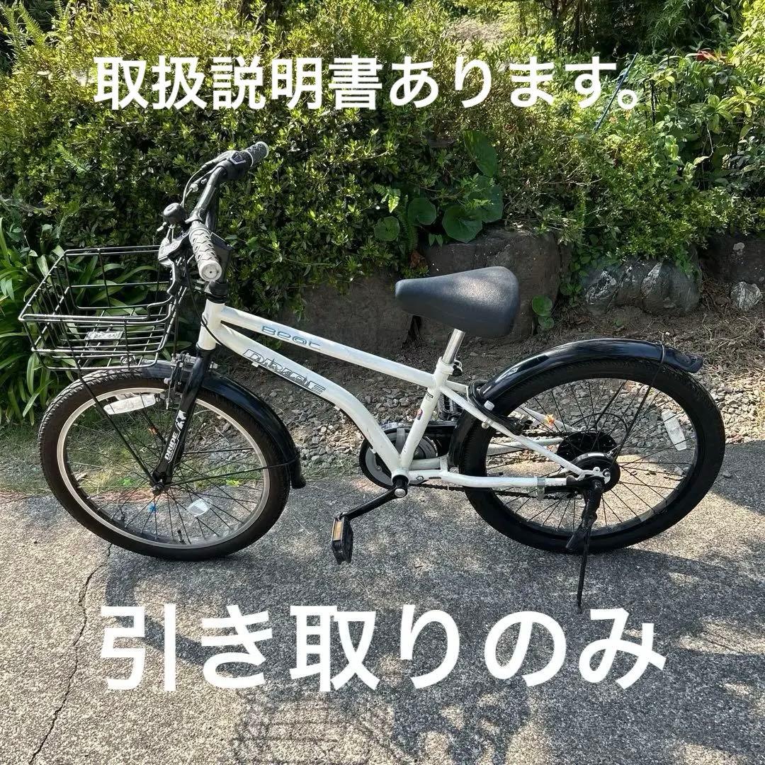 アサヒ22インチ子供用自転車
