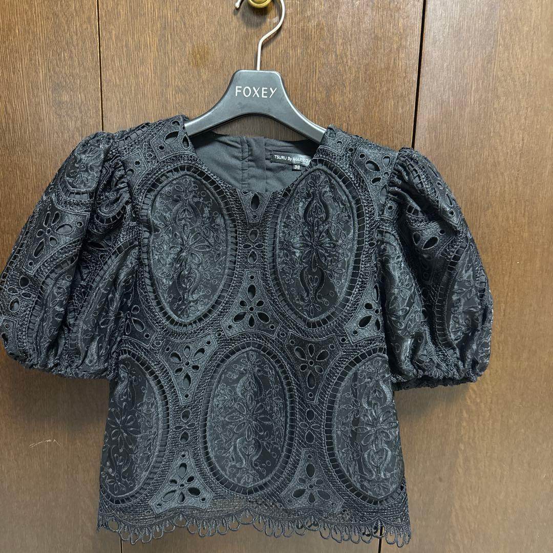 新品未使用✨TSURU BY MARIKO OIKAWAパフスリーブシャツ