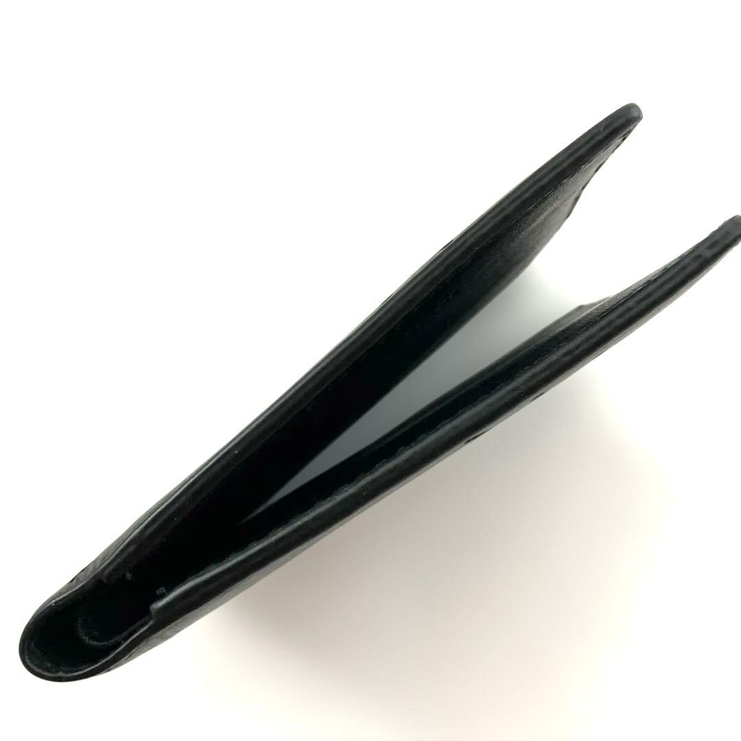 【未使用】ボッテガヴェネタ パンチング イントレチャート 折り財布