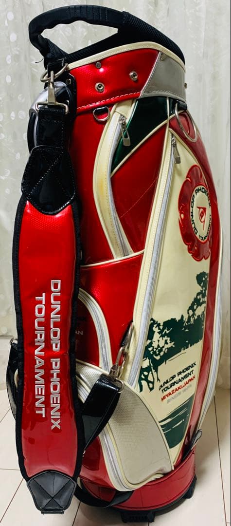 ダンロップフェニックス　トーナメント 限定キャディバック